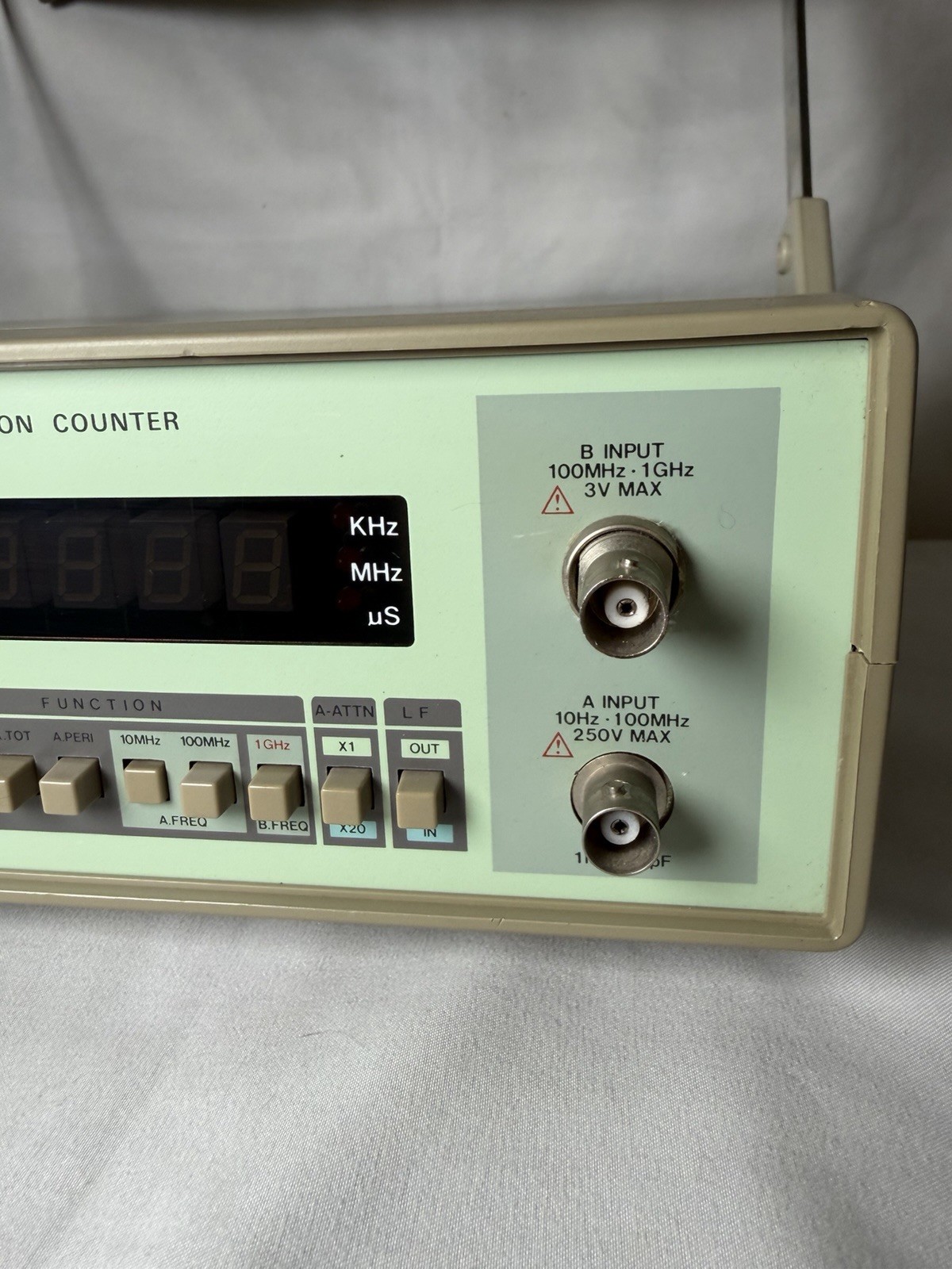 JDR Instruments DFC-1000 Multifunction Counter