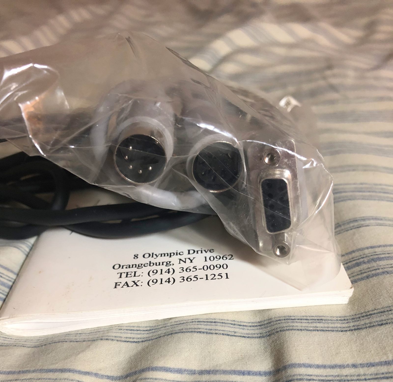 Opticon Hand-Held CCD Wedge Interface 25-WEDGE-06 Ver 5.0 Barcode Scanner Reader