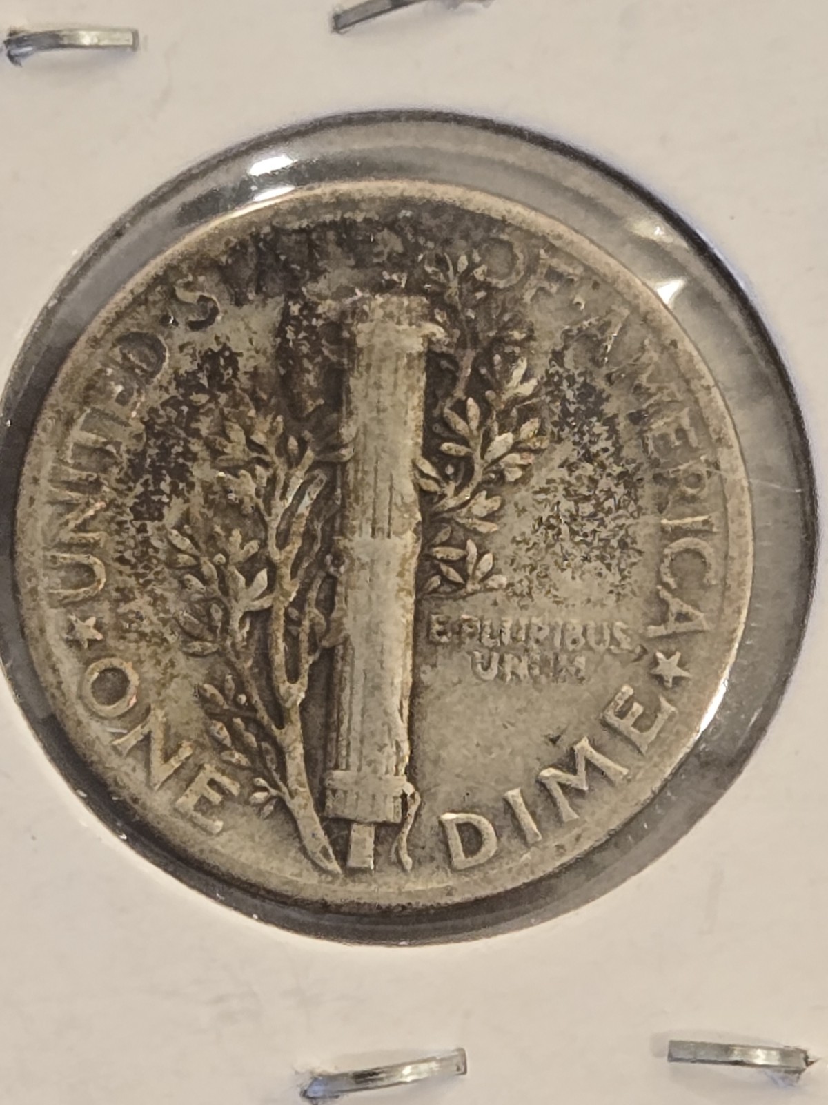1945 Mercury Dime