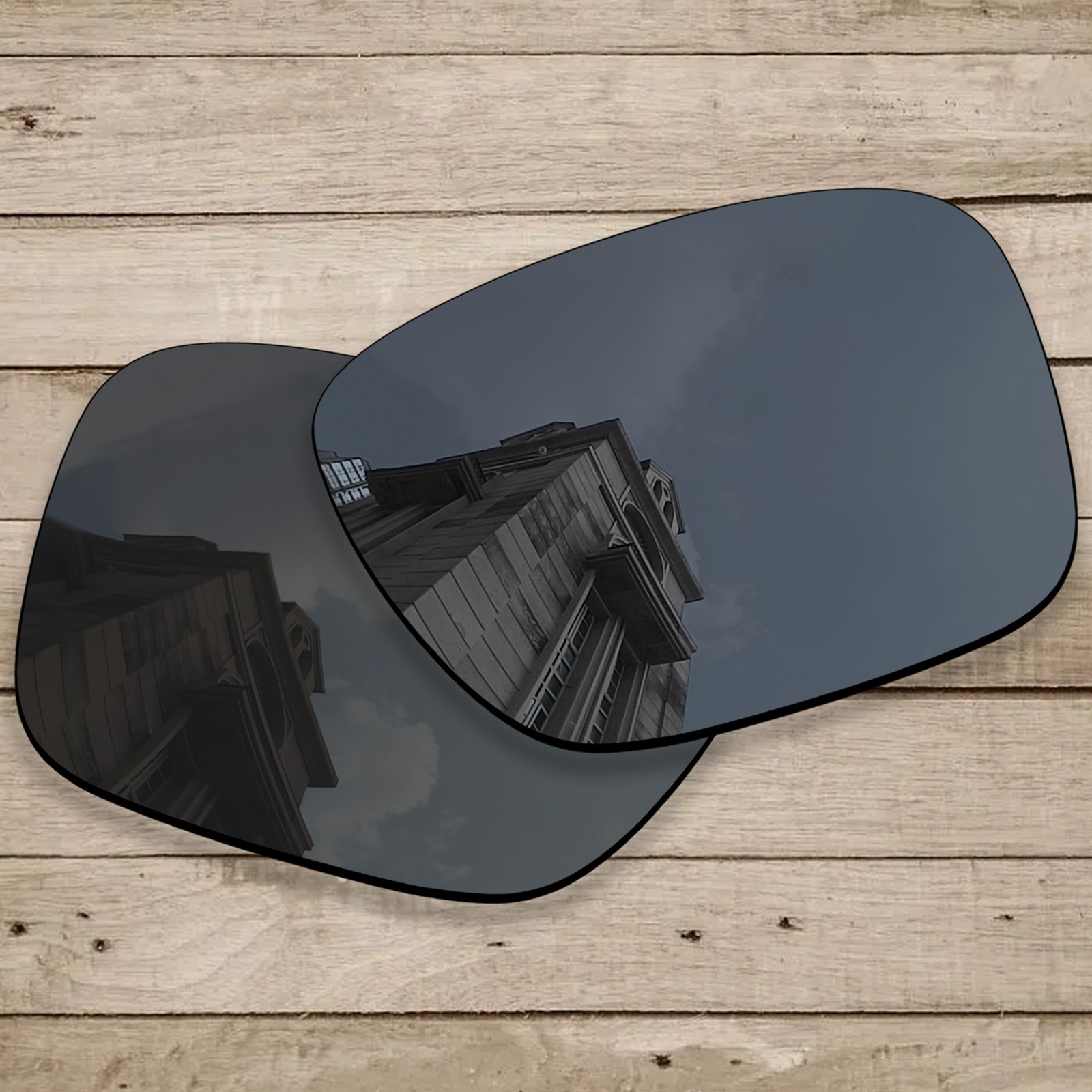 Anti-Scratch Polarized Replacement Lenses For Oakley Crankcase OO9165 Multiple