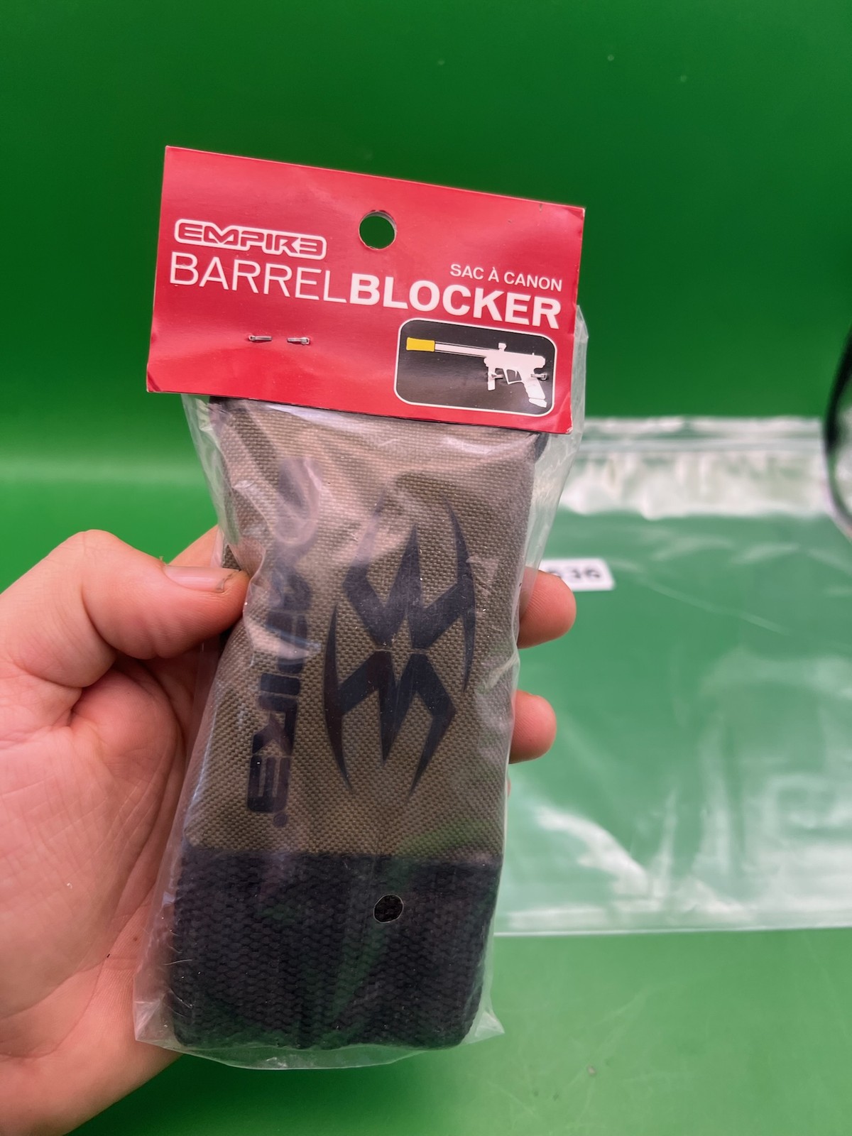 Empire Paintball Barrel Blocker Black/Camo - 2 Pack