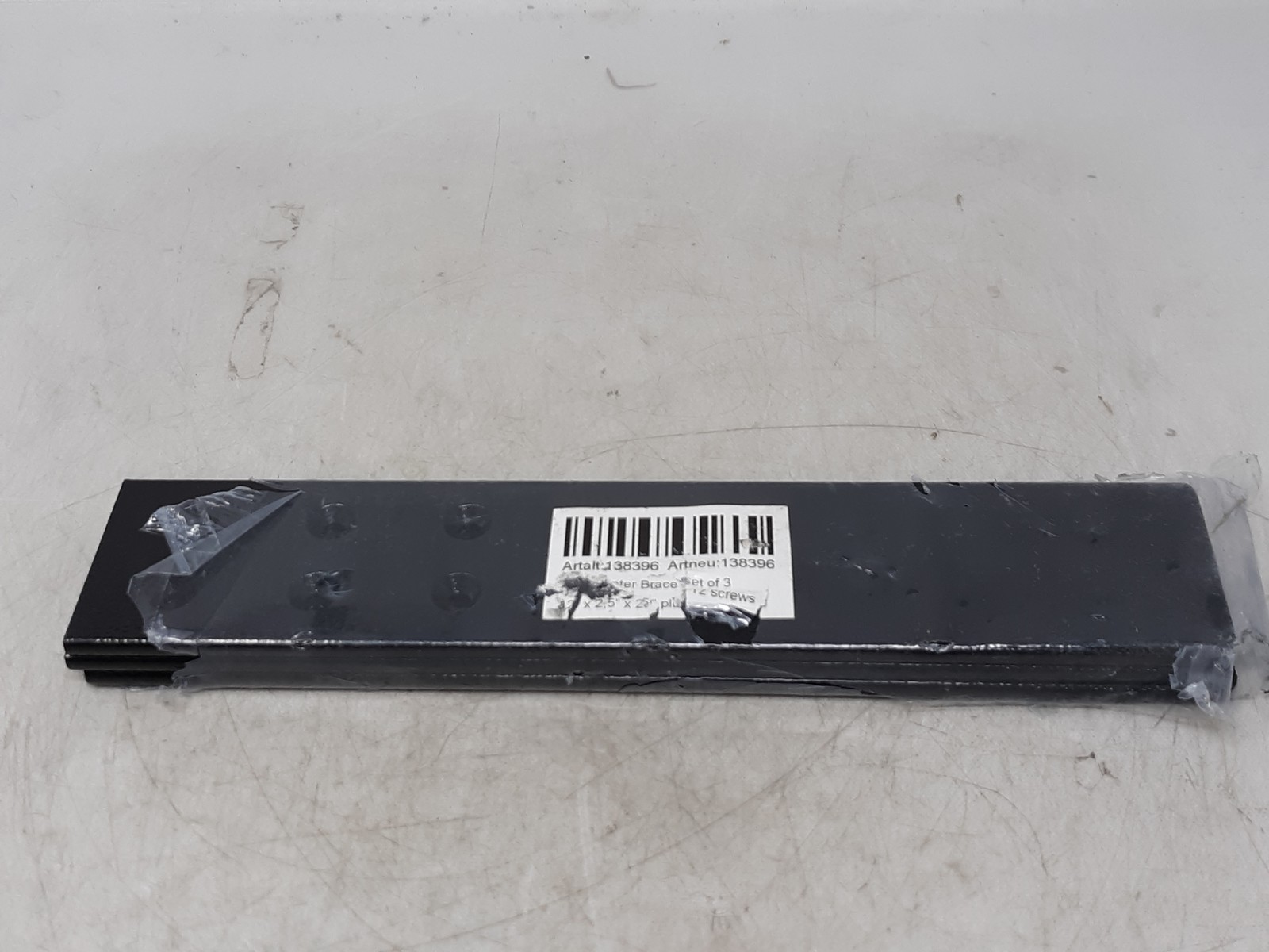 Artalt 138396 Center Base – Set of 3 – 12″ x 2.5″ x 25″