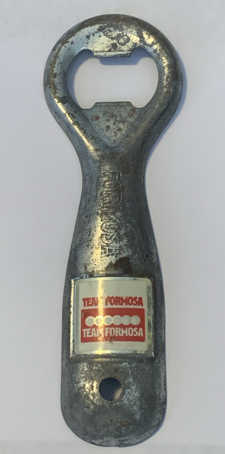 Vintage Beer Brewery Bottle Opener Team Formosa