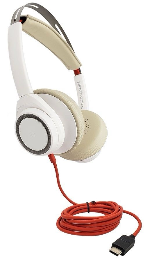 PLANTRONICS BW7225 USB-C, *WHITE*