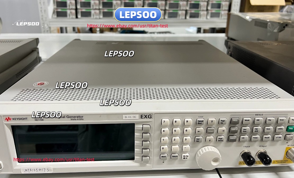 1pcs keysight EXG Vector Signal Generator N5172B 9kHz-6GHz&