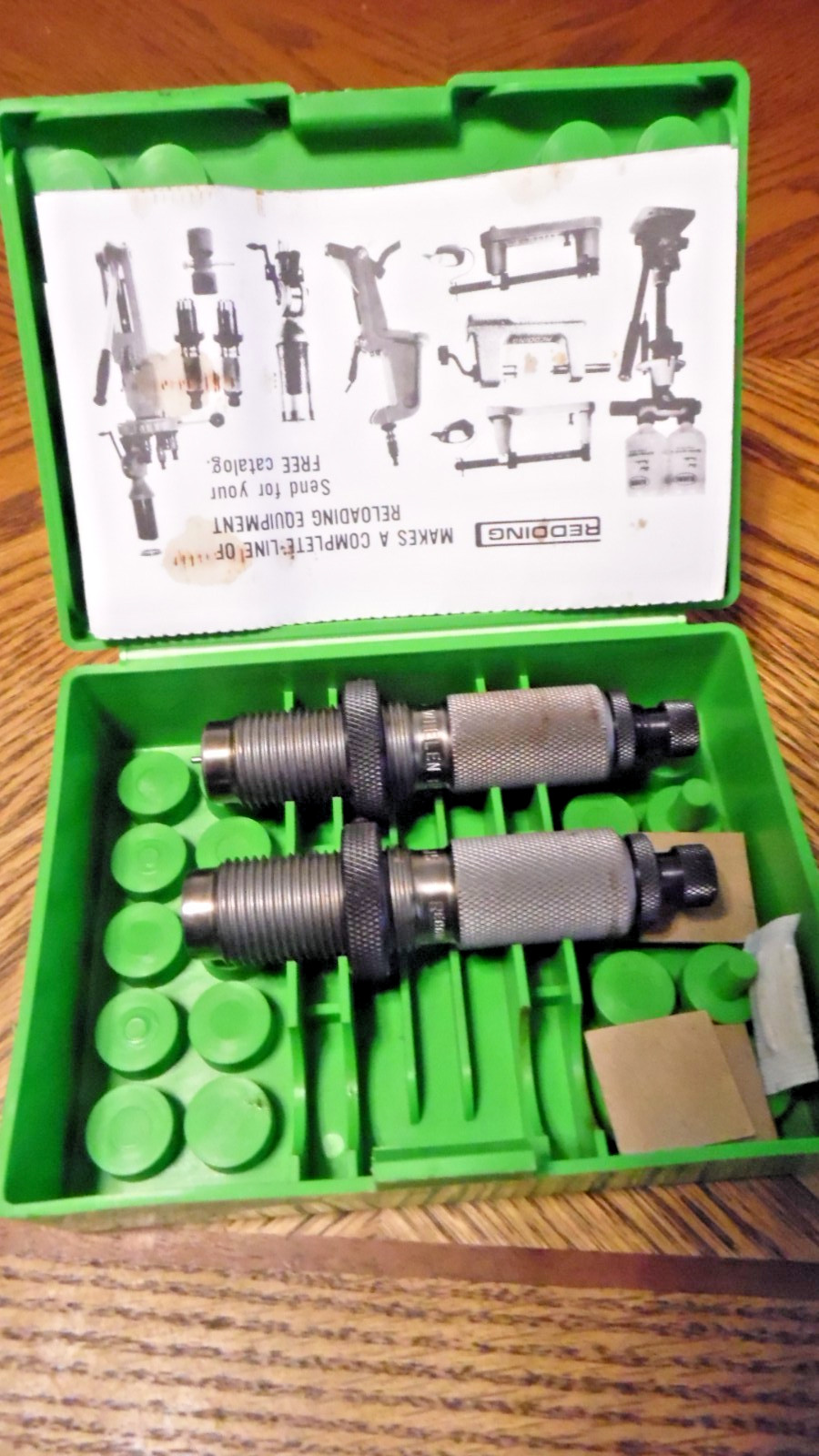 Redding 2 Die Set 35 Whelen FL #80307