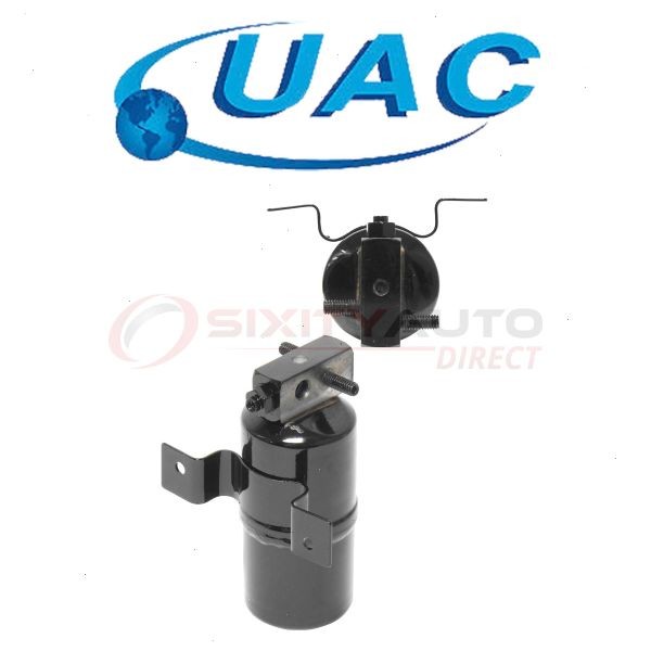 UAC AC Receiver Drier for 1988 Chrysler Dynasty 2.5L L4 - Heating Air kd