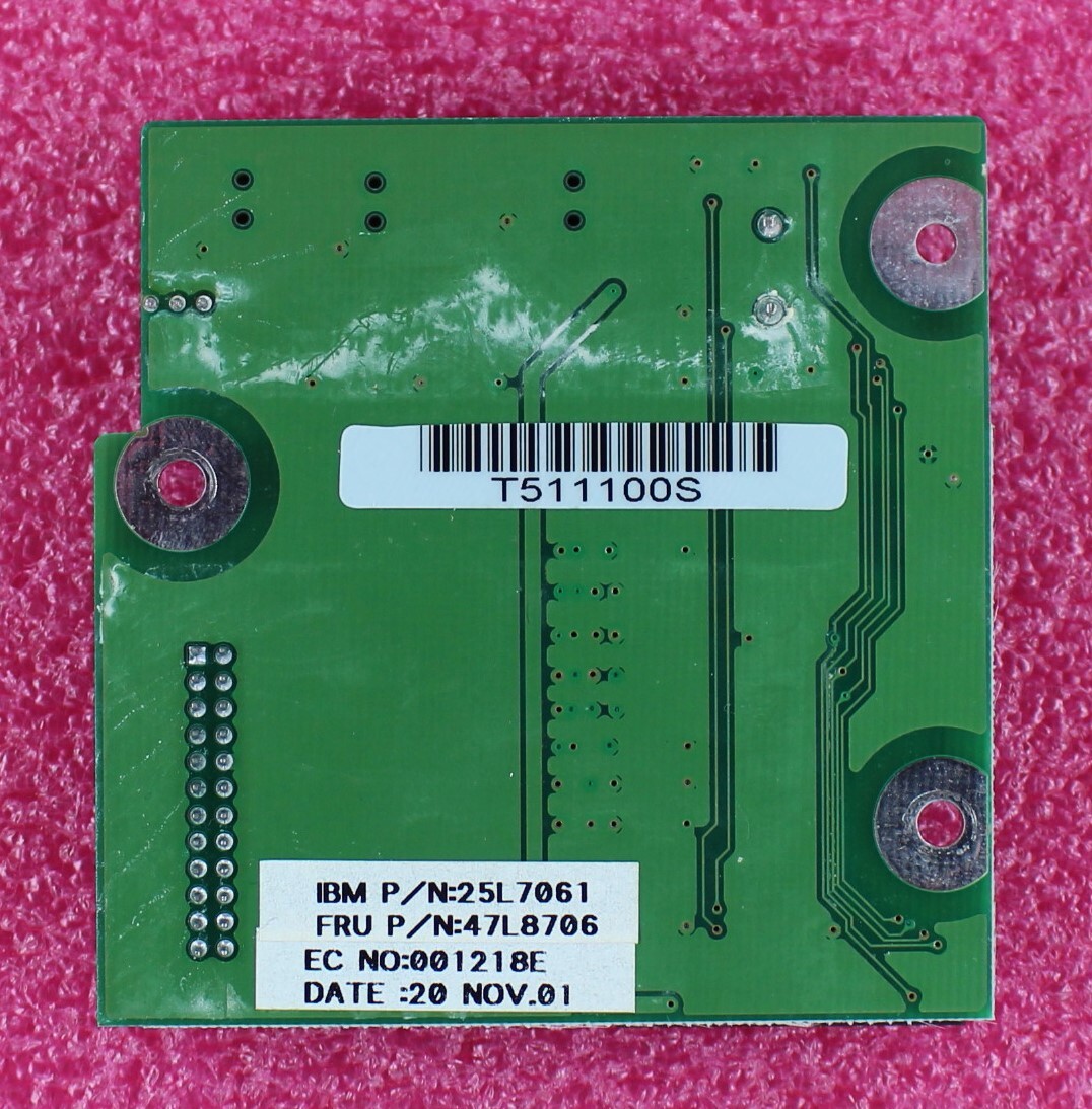 47L8706 - IBM 4820 Control Board