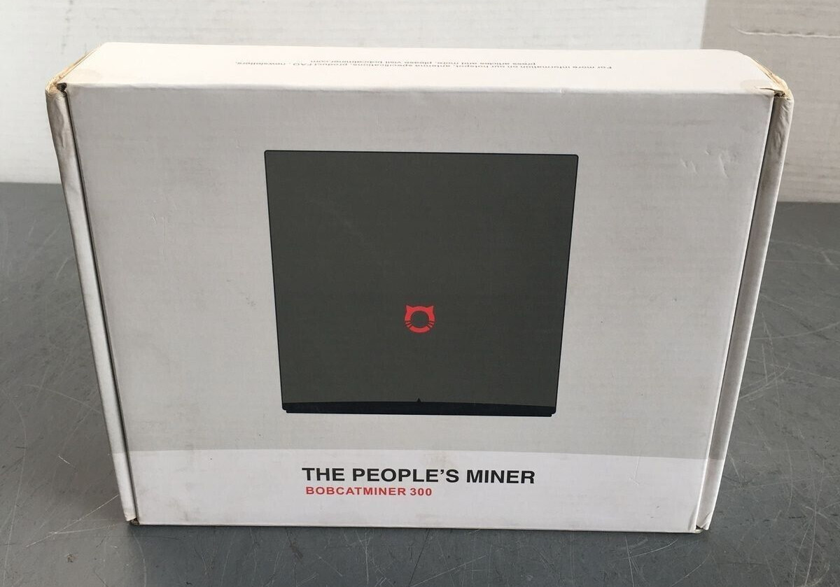 GENUINE Helium 300 Bobcat US 915 HNT SOL IOT Wifi Hotspot Router 🔥New🔥