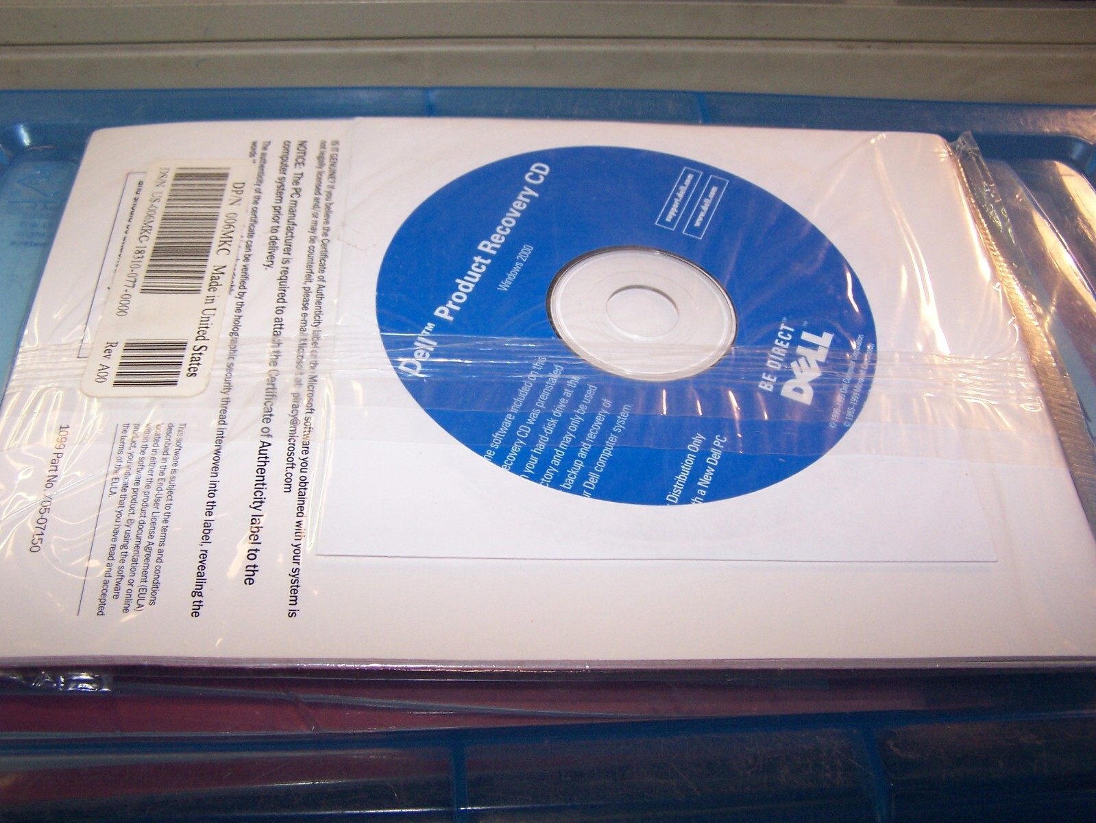 Windows XP for Dell