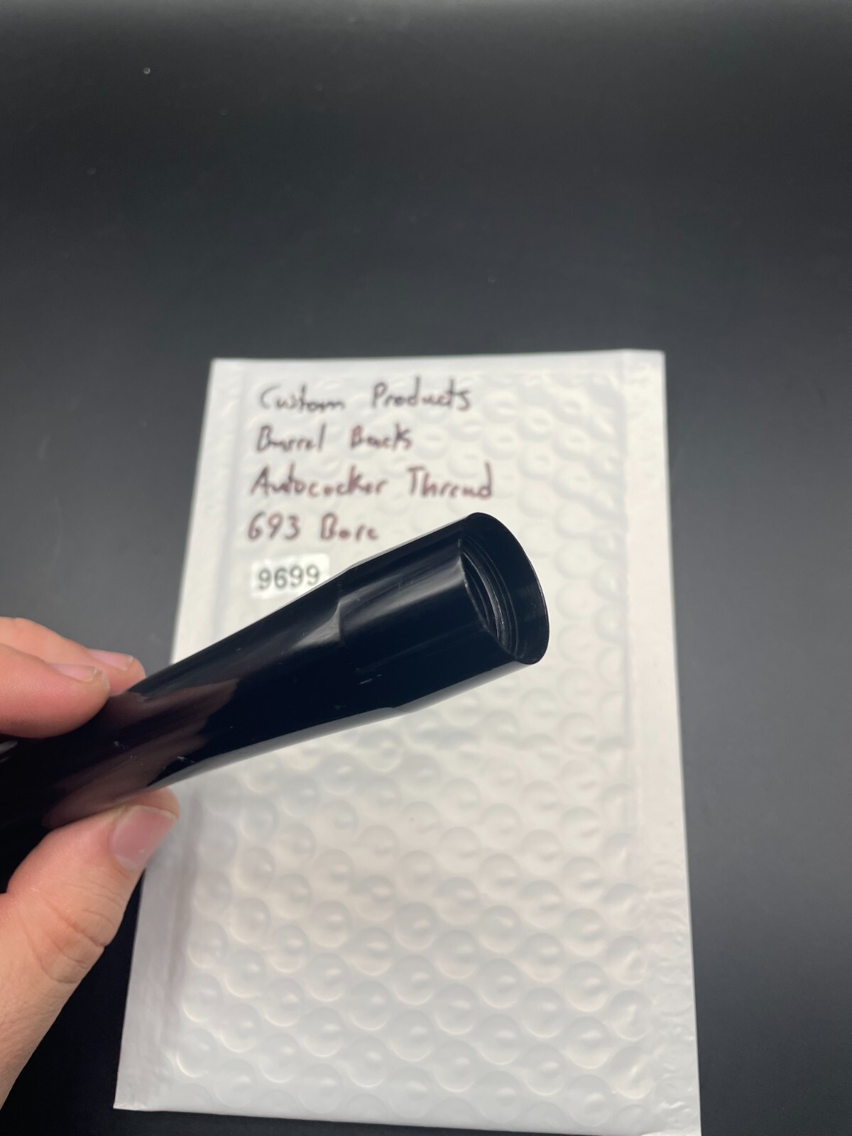 Custom Products Barrel Back Autococker Thread