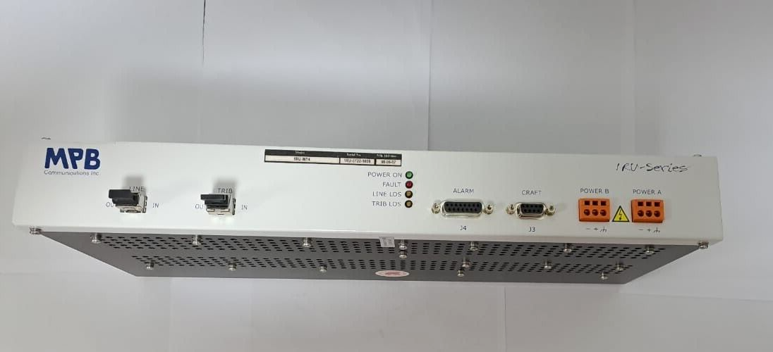 MPB COMMUNICATION 1RU-WT4 WAVELENGTH CONVERTER