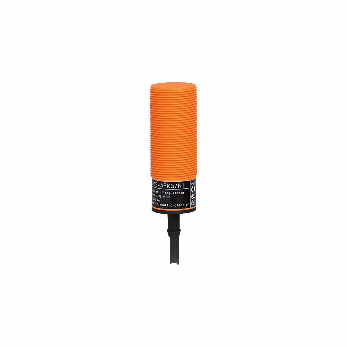 IFM KI5208 KI-3015-FNKG/NI Capacitive Sensor 10...36 DC New