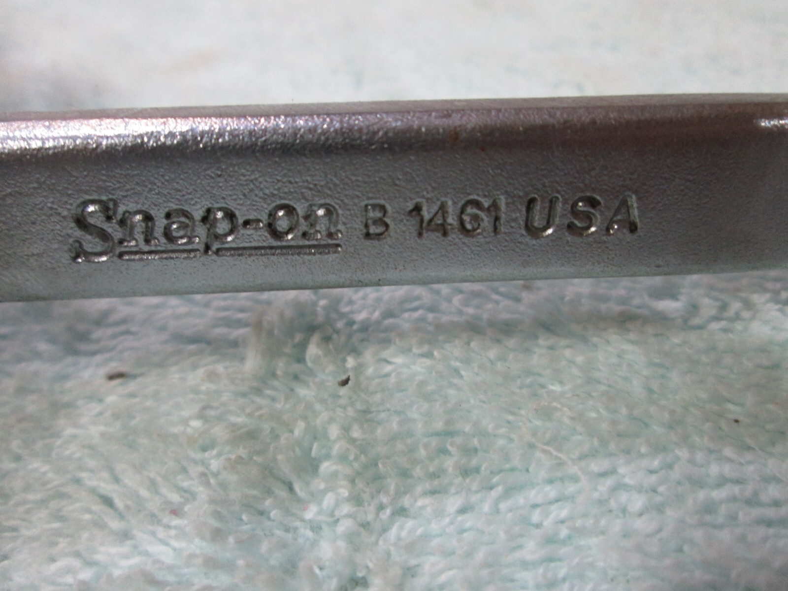 Snap On Tools Front Rear Brake Adjusting Spoon Adaptor Tool B1461