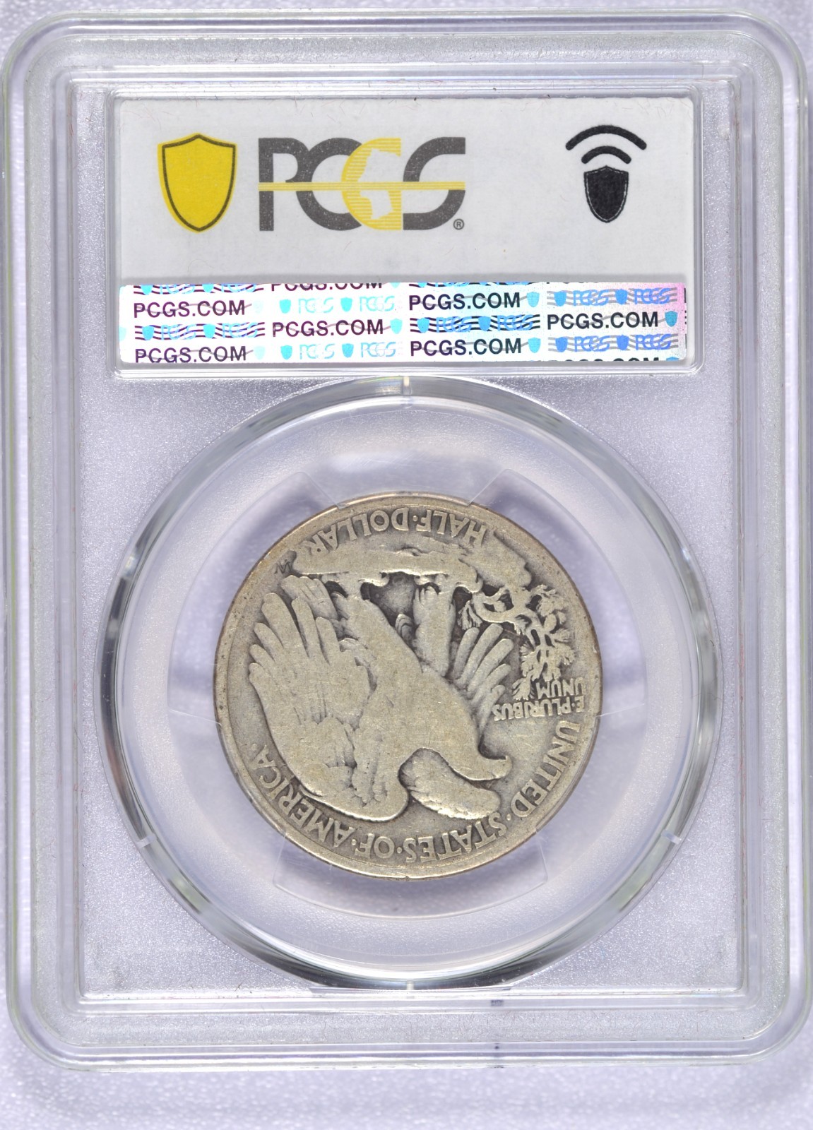 1921 WALKING LIBERTY HALF DOLLAR PCGS G6 KEY DATE SOLID COIN