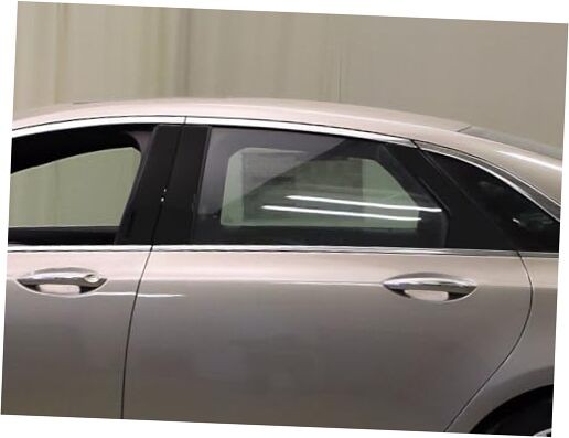 Pillar Post Pre Cut Window Trim Kits in Gloss Black Compatible Gloss (Black)