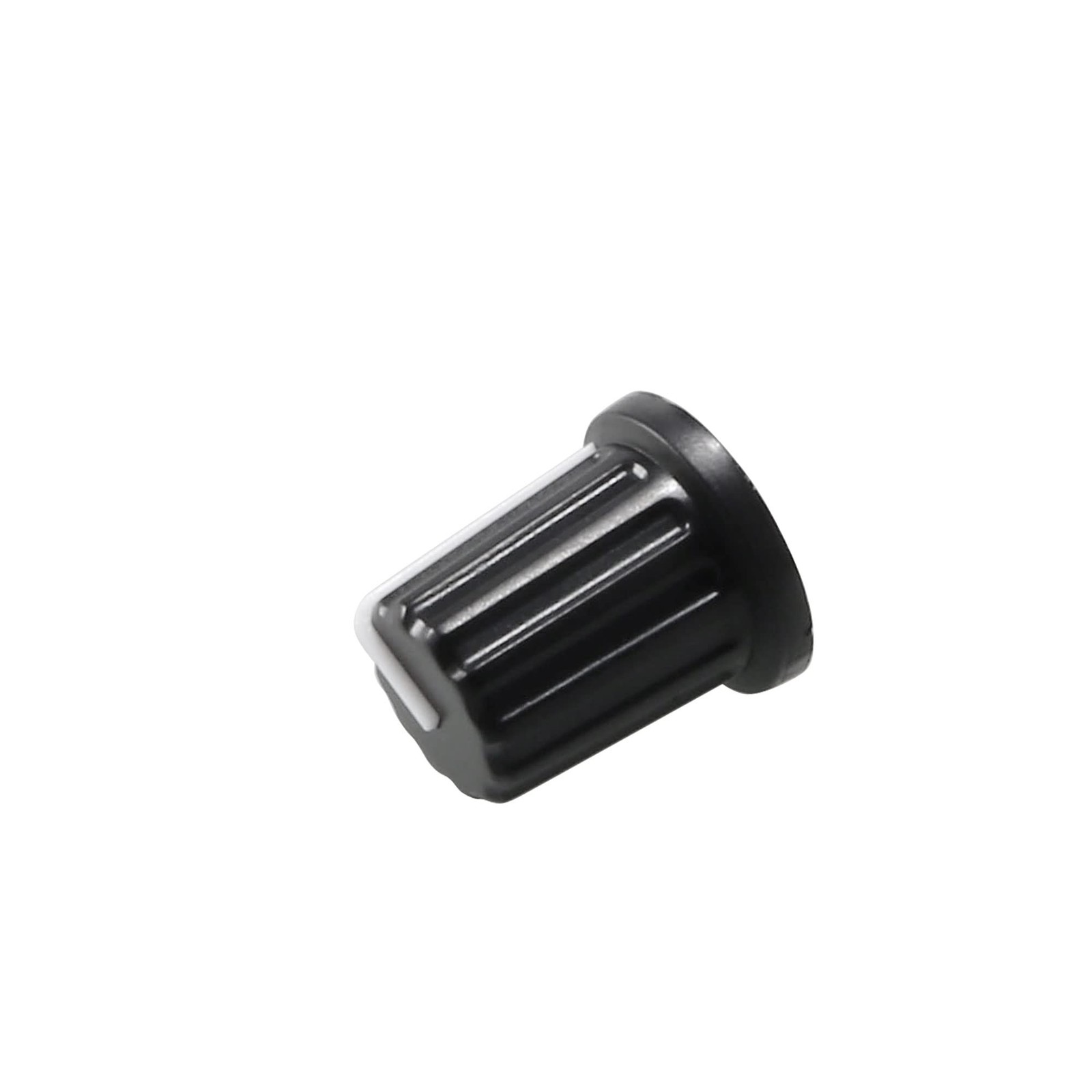 5pcs 6mm Potentiometer Control Knobs For Electric Guitar Volume Tone Knobs Black