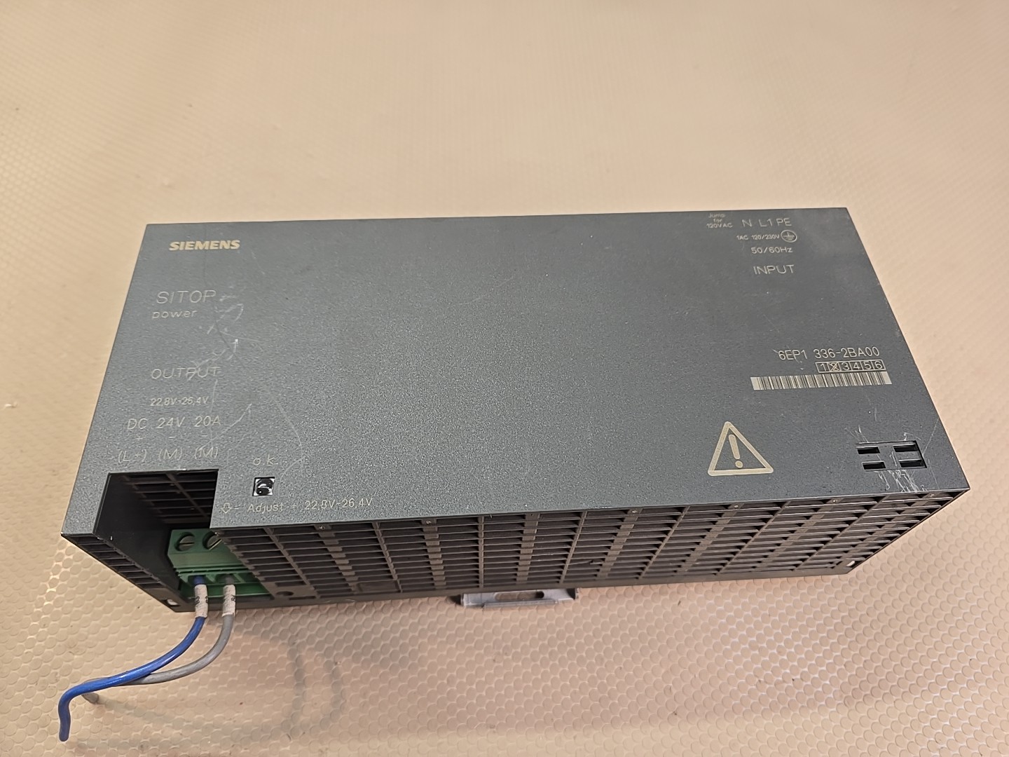 Siemens sitop power 20 1Ph Power Supply 6EP1336-2BA00 ( 6EP1 336-2BA00 ) E.2