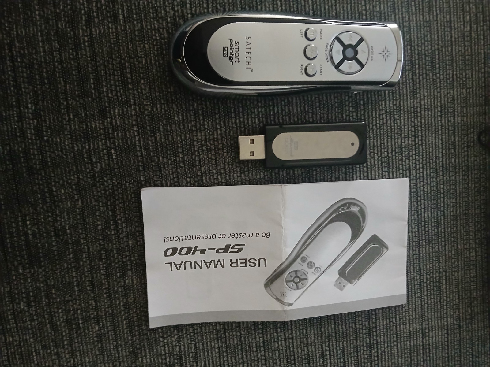 Satechi-Pointer Wireless Presenter Mouse Function Laser Pointer MAC & PC
