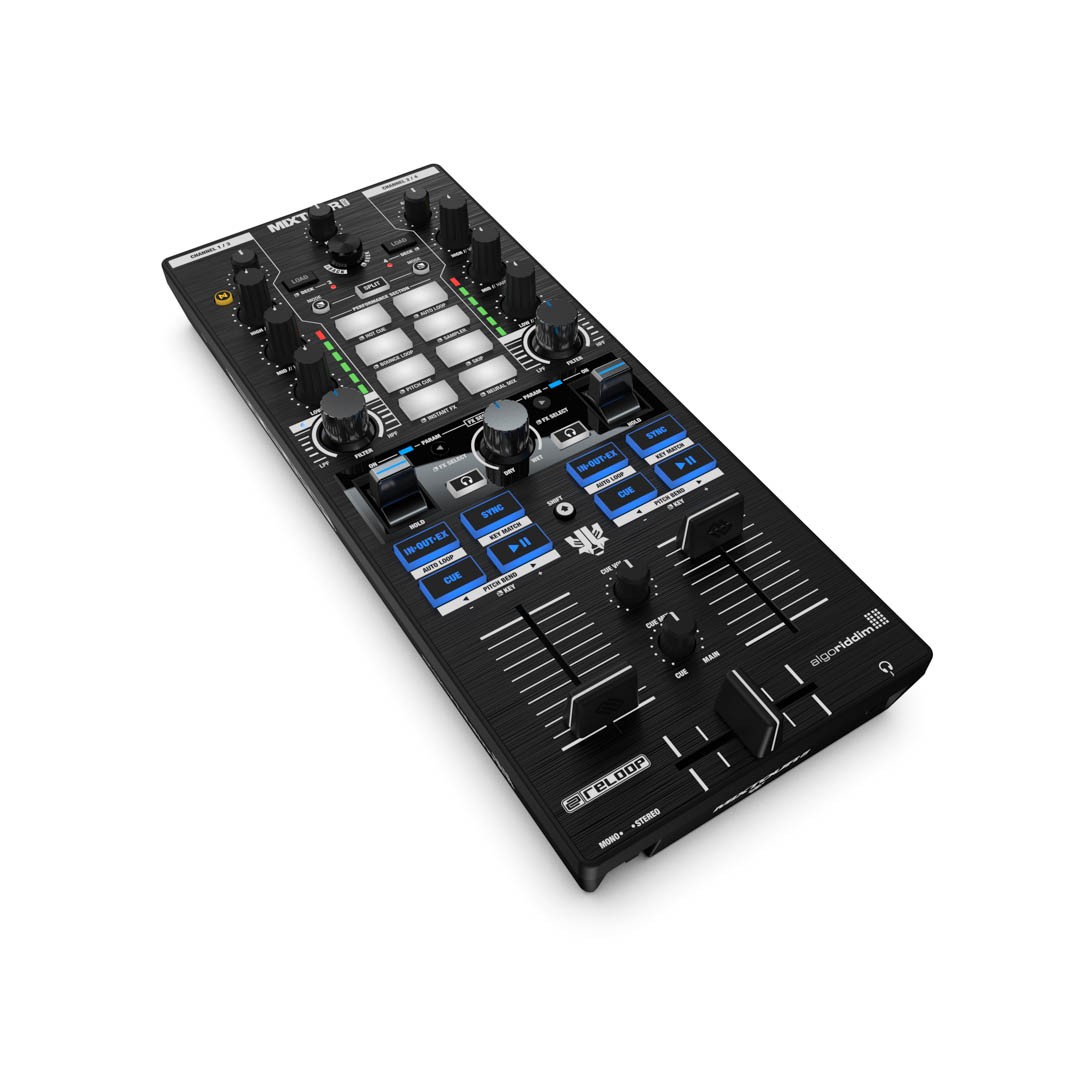 Reloop Mixtour Pro All-In-One Four-Deck DJ Controller w/ Interface (B-Stock)