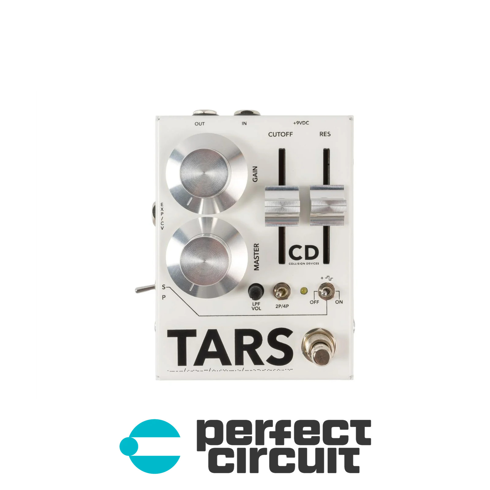 Collision Devices TARS Fuzz + MS-20 Filter Pedal EFFECTS NEW - PERFECT CIRCUIT