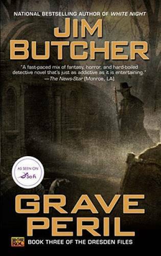 Grave Peril (The Dresden Files, Book 3) - Mass Market Paperback - GOOD