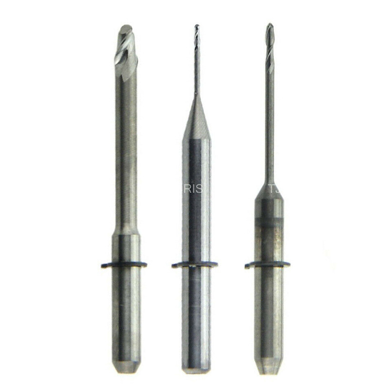1pc Wieland Mini Dental CAD CAM Milling Burs for PMMA/Zirconia Disc
