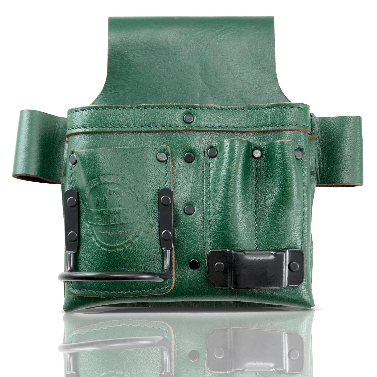 Graintex Ambassador Multi Tool Pouch - Leather Tool Belt for Professionals