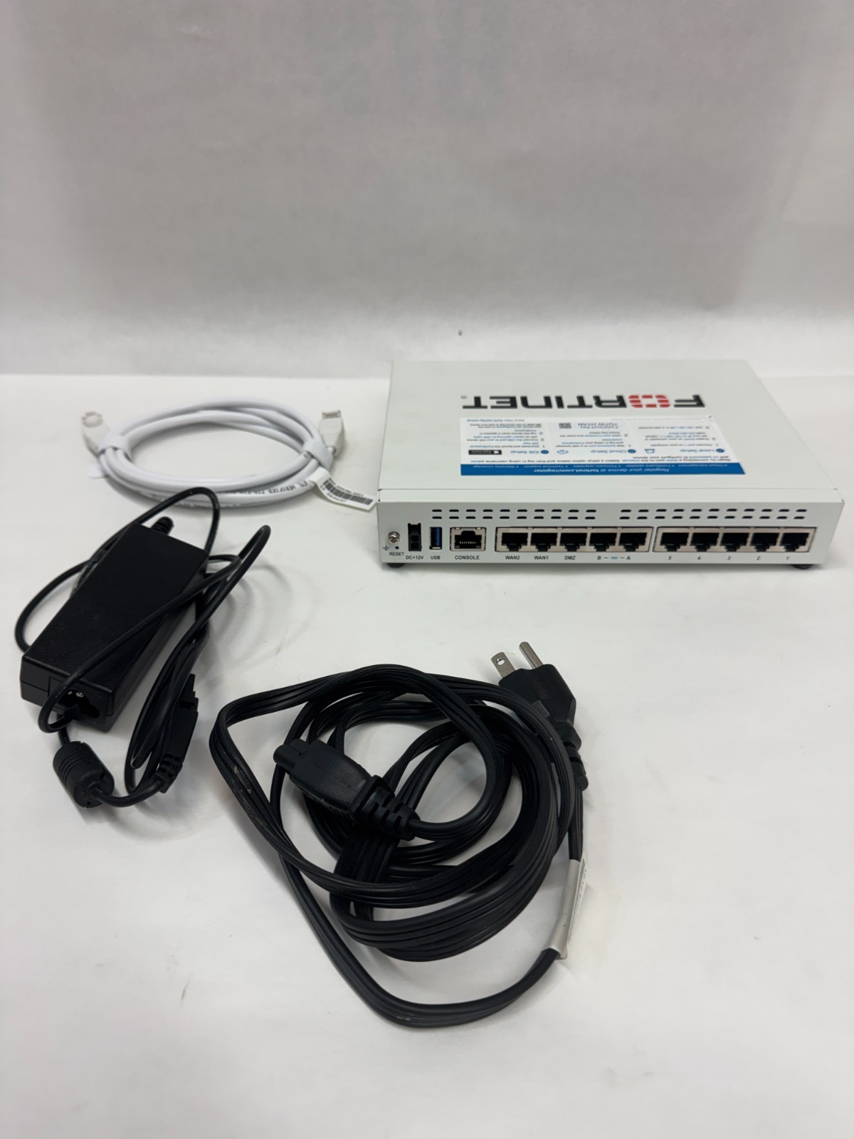 Fortinet FG-40F Network Security Firewall - Factory Reset