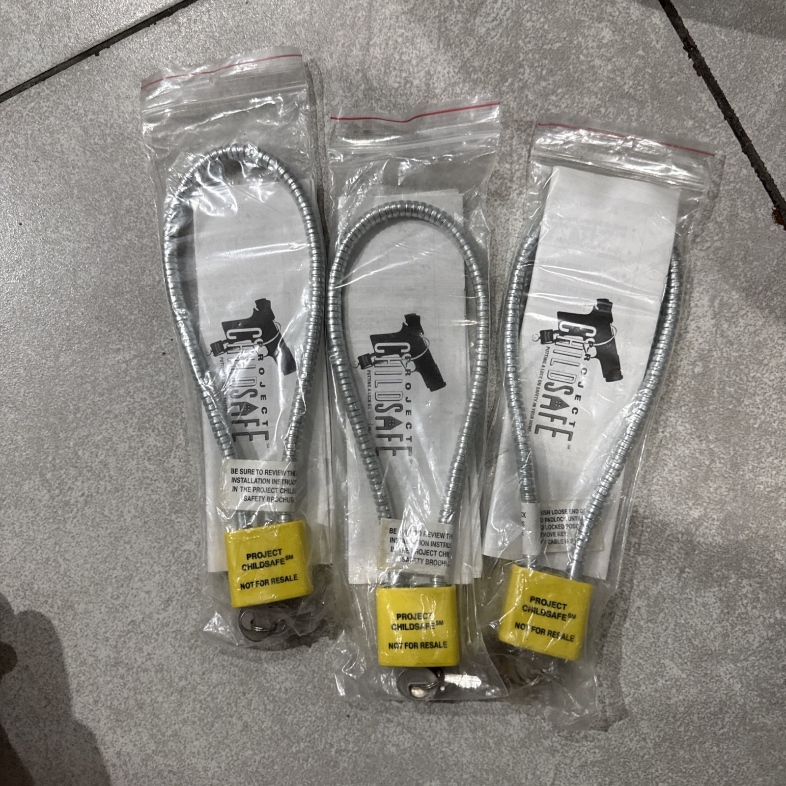 3 project child safe locks