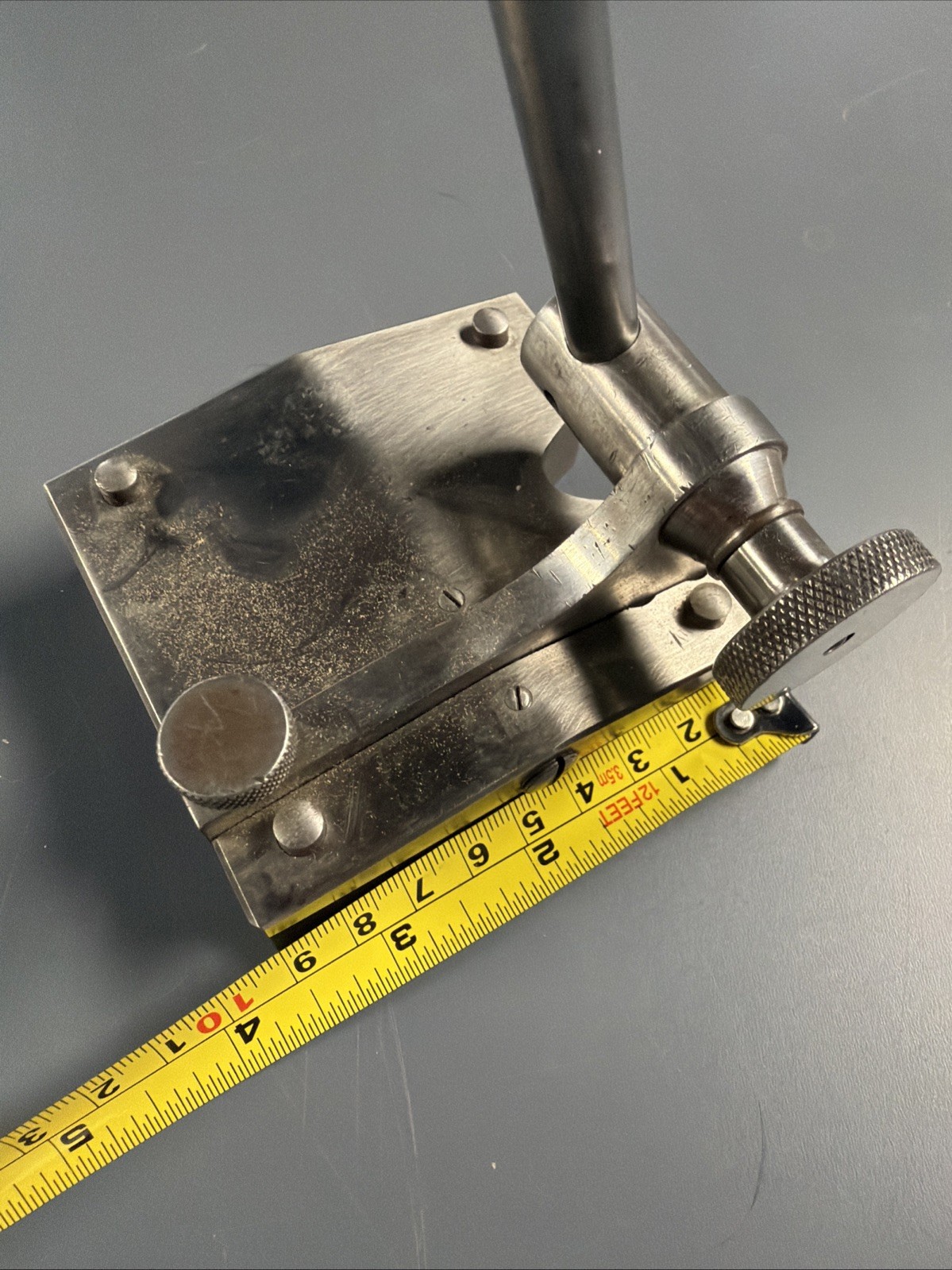 Starrett Surface Gage W 18 Inch Spindle Post Machinist Tool Maker - Great Shape.
