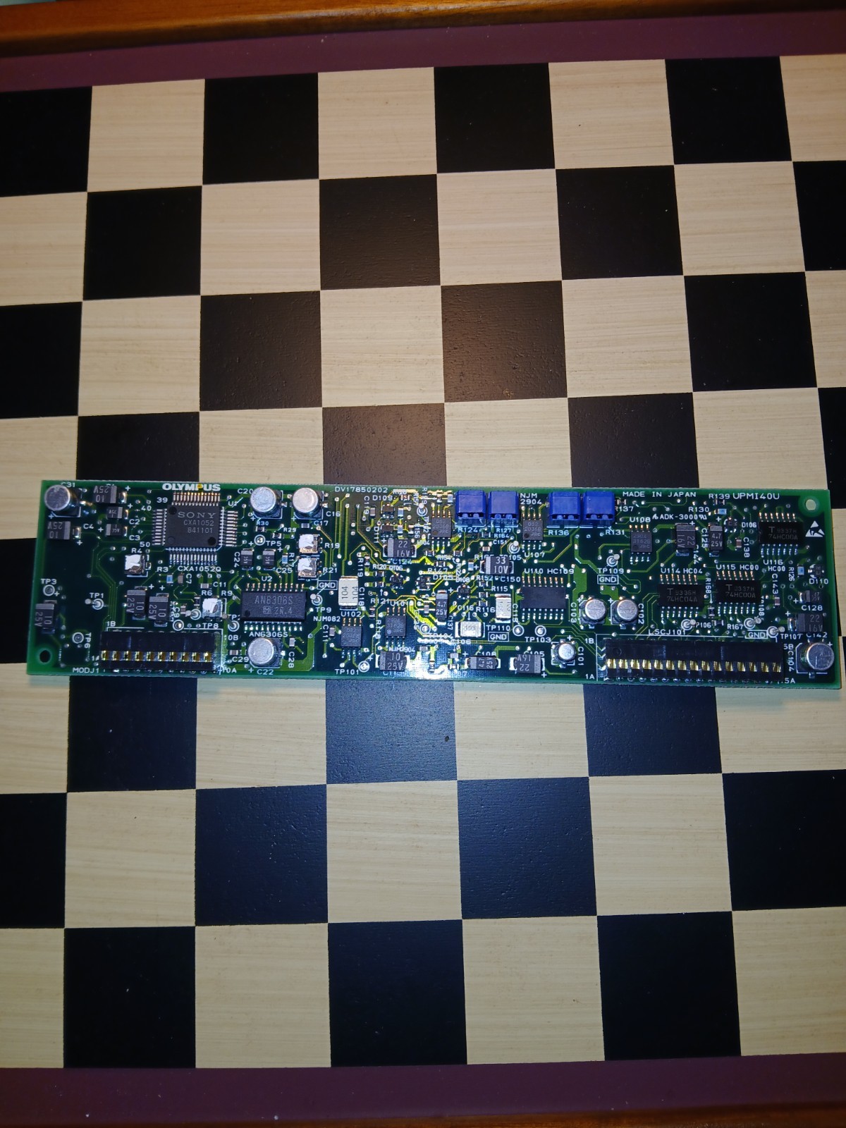 Dv17850202 Olympus Circuit Board Genuine Original Equipment