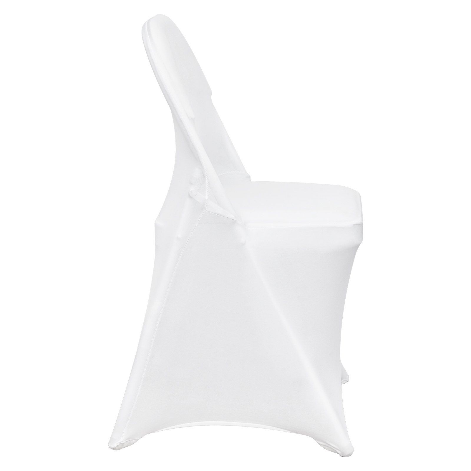 12Pcs Elastic Spandex Covers White for 42x40cm Square Frames