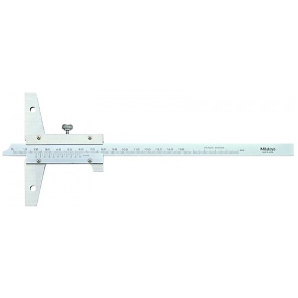 Mitutoyo 527-201 Vernier Depth Gauge 0-150mm
