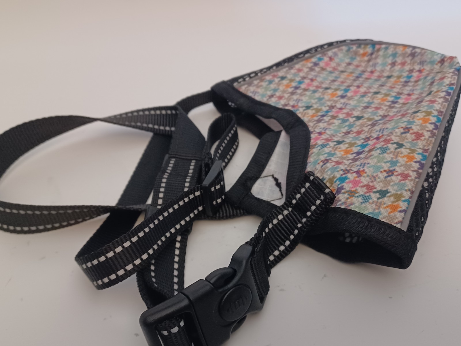 Soft Dog Muzzle XXL Colorful/Multicolored