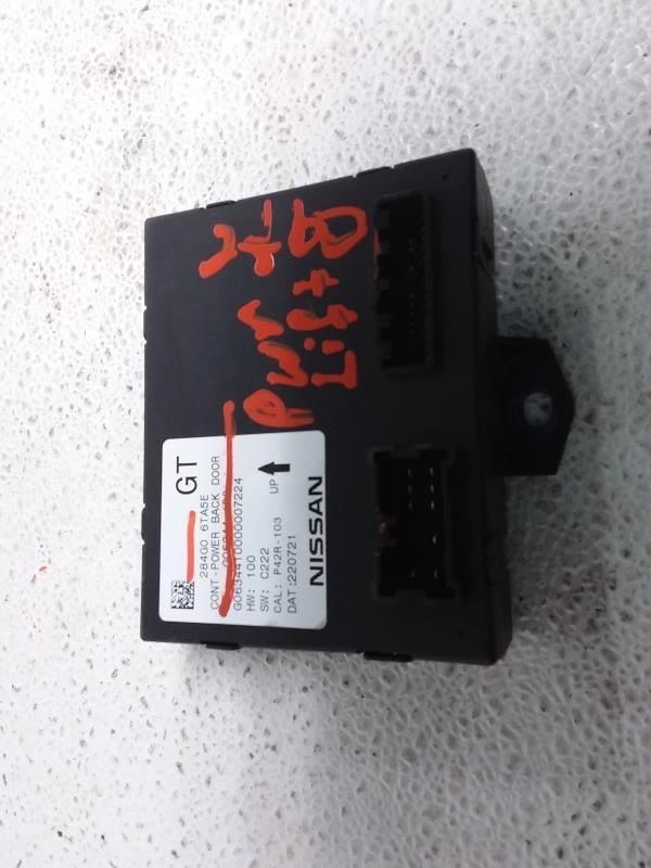 2022 NISSAN PATHFINDR Power Liftgate Control Module OEM Part Number 284G06TA5E