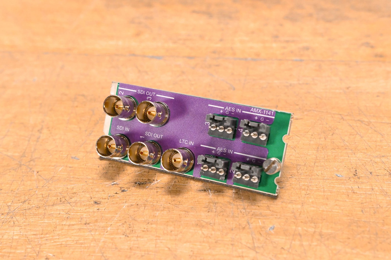 Miranda AMX-1141 Rear I/O Module for Densité Frame CG01WK9