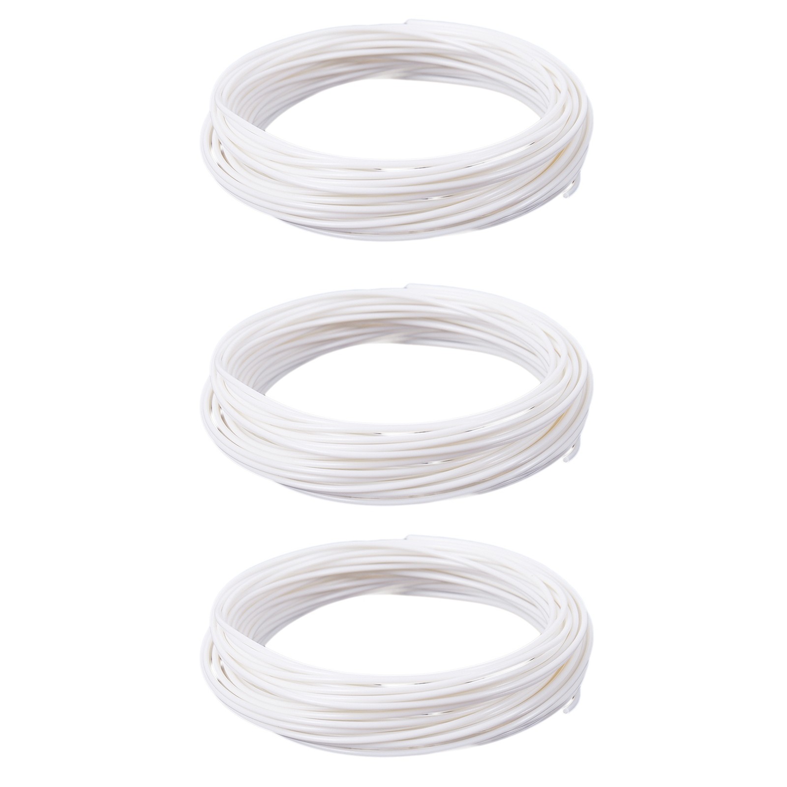 3X 3D Printer Pen Filament 1.75mm PLA 10m(White PLA) Y8I34448
