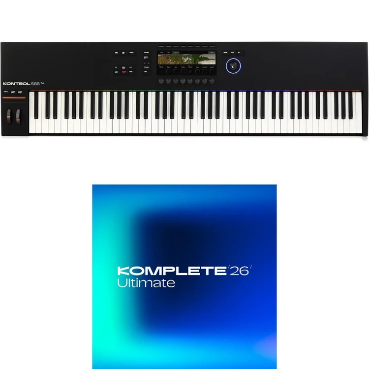 Native Instruments Kontrol S88 Mk3 88-key Smart Keyboard Controller Ultimate