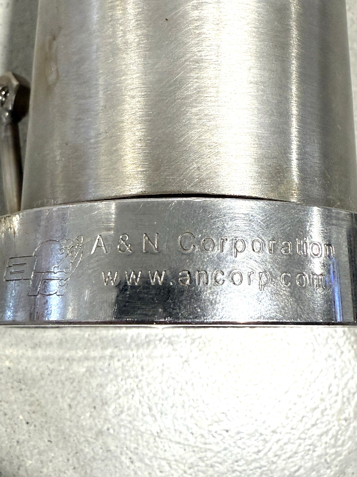 A&N Ancorp Vacuum Filter Trap Assembly (GENUINE OEM)
