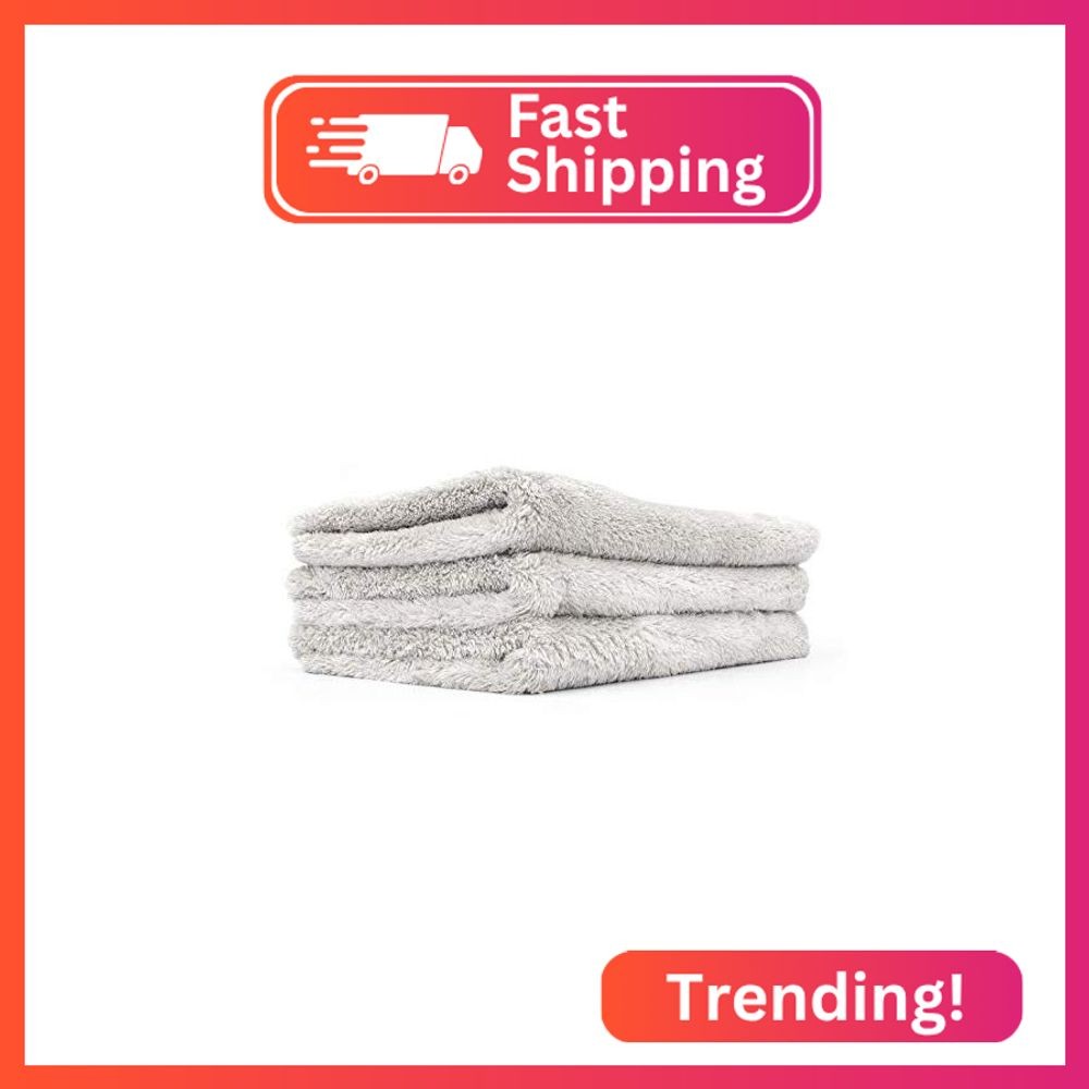 The Rag Company - Eagle Edgeless 500 (3-Pack) Professional Korean 70/30 Blend Su