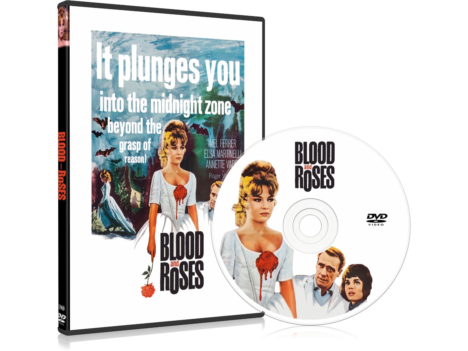 Blood and Roses (1960) English Subtitled Drama, Horror, Romance DVD