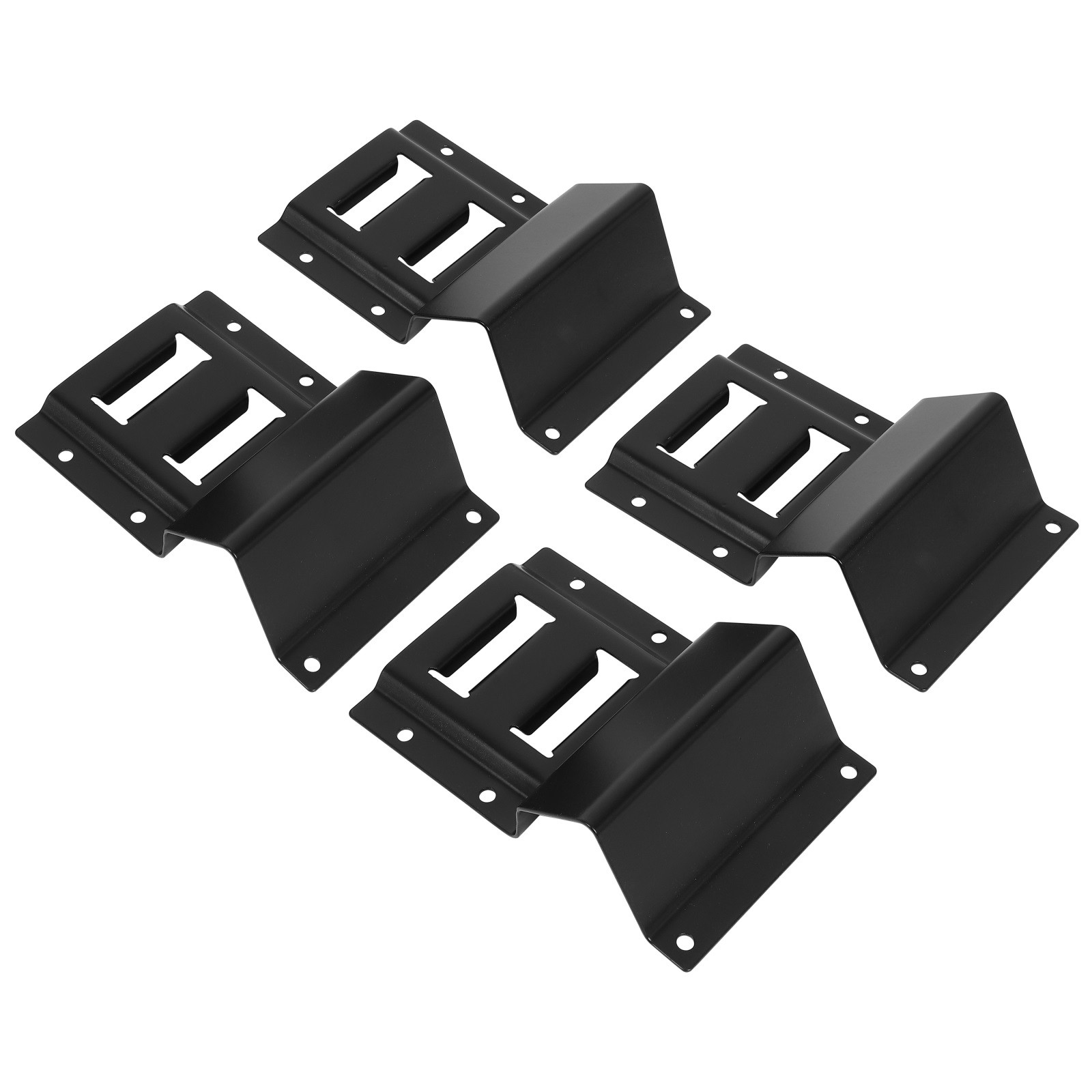 Wheel Chock & Tie-Down Strap Kit 1500 Lb New
