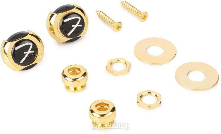 Fender Infinity Strap Locks - Gold