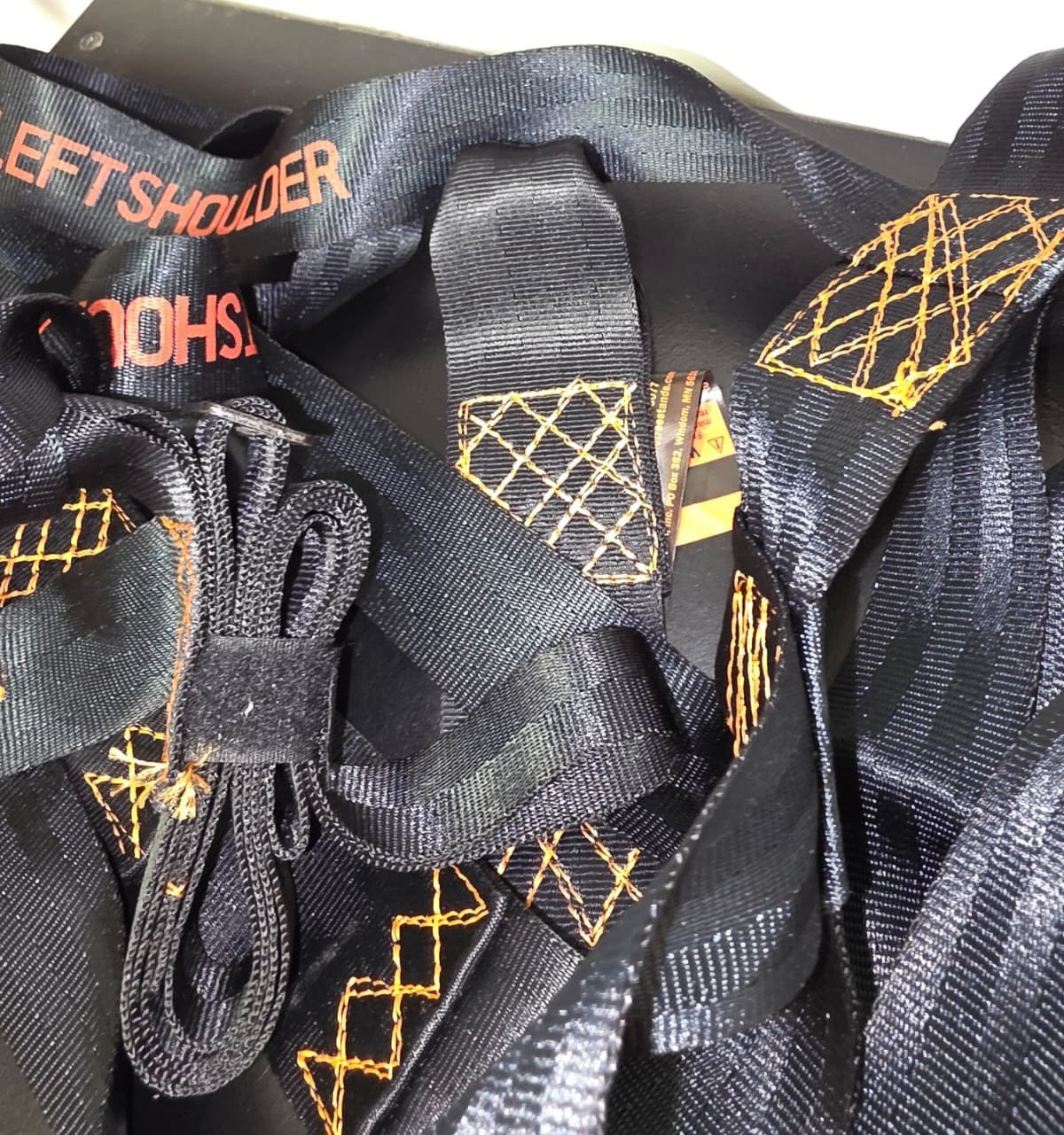 Big Game A130 Treestand Safety Harness Fall Arrest System 300lb I2