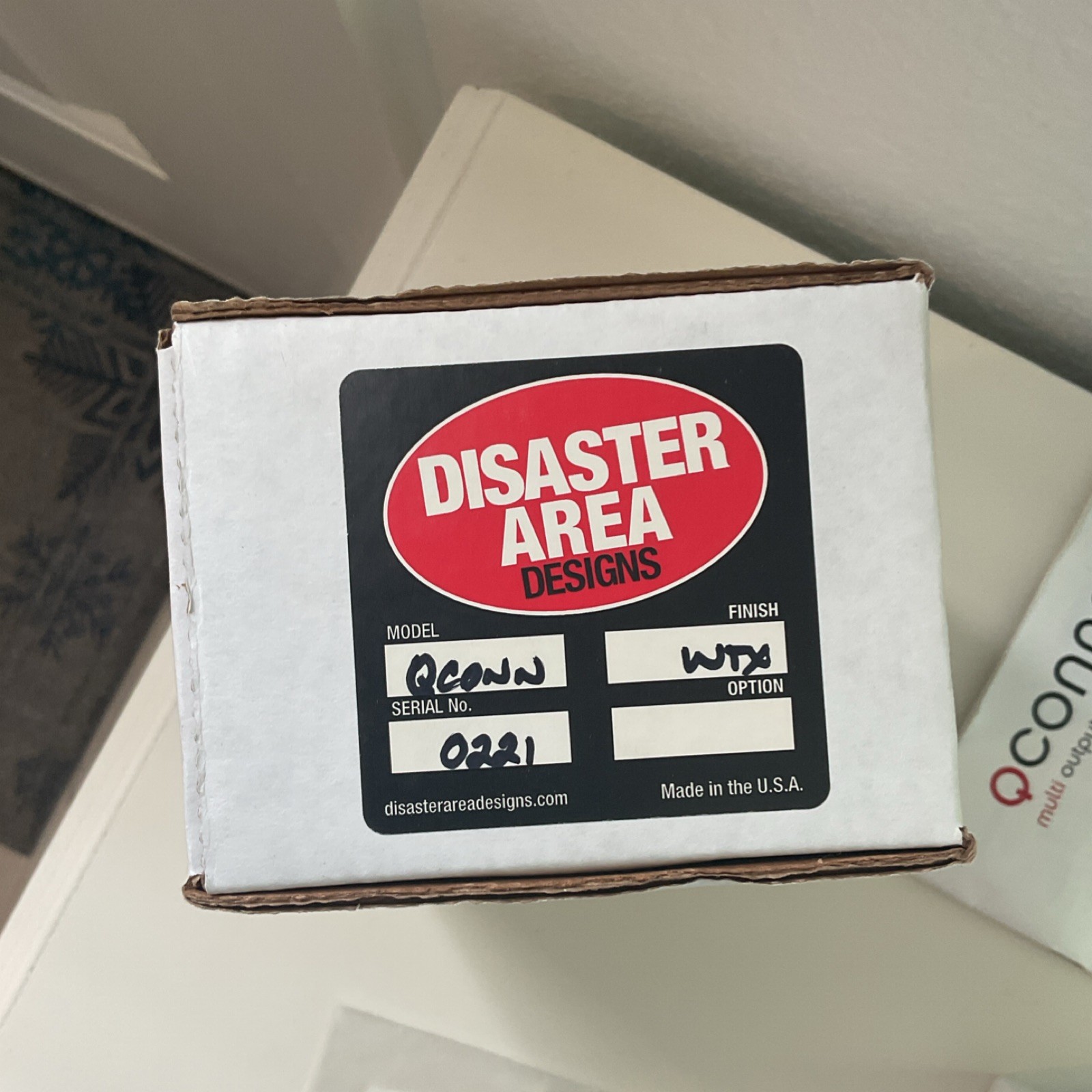 Disaster Area Designs QConnect Multi Output MIDI Controller Desktop