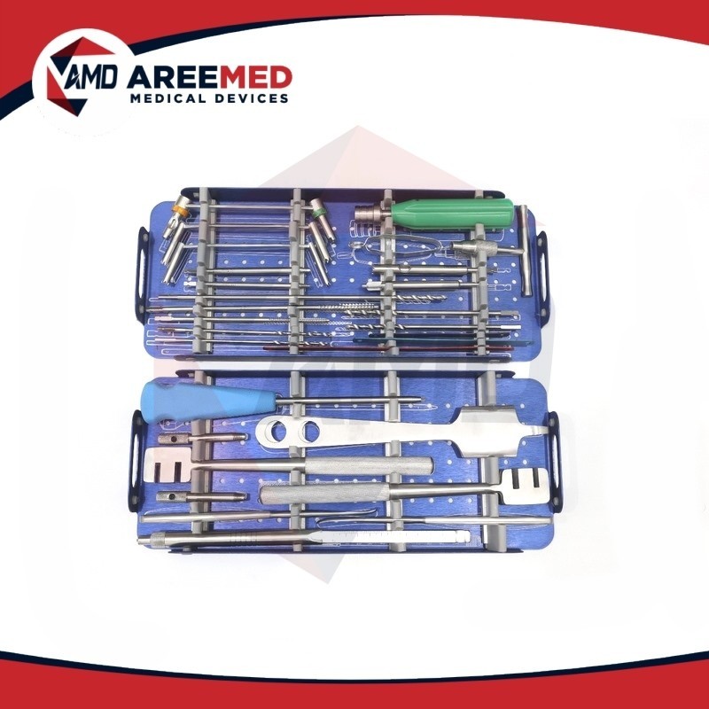 Large Fragment Instruments Set Orthopedic Instruments Set