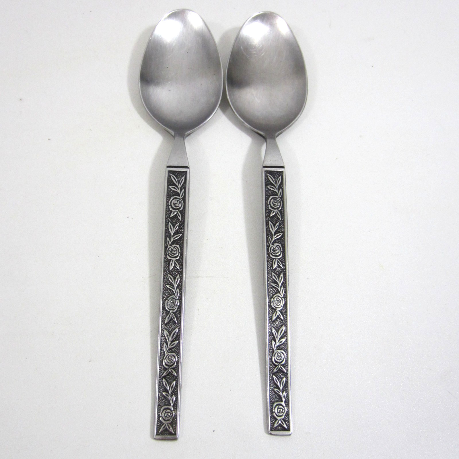 Interpur MEXICALI ROSE Stainless Steel Replacement TABLESPOONS Set of 2 Japan