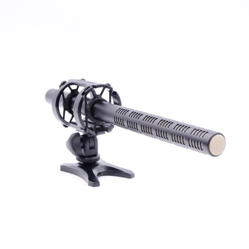 Sennheiser ME66 Microphone, Dead Cat, Shock Mount & XLR Cables – MUST SEE (1815)