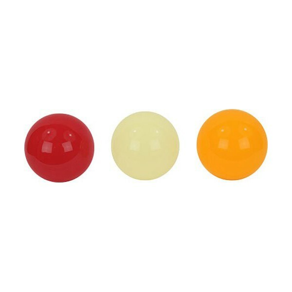 Carom Billiard Ball Standard Set 61.5 mm
